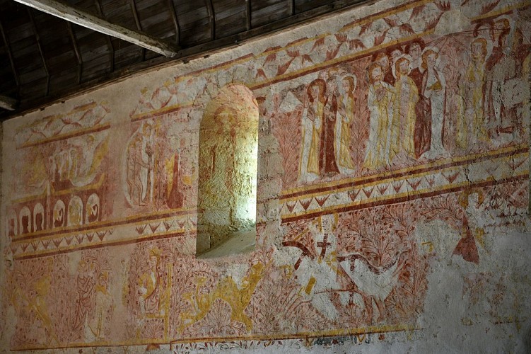 Vallée des Fresques