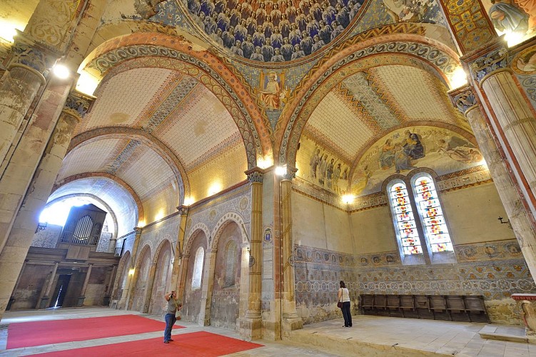 Vallée des Fresques