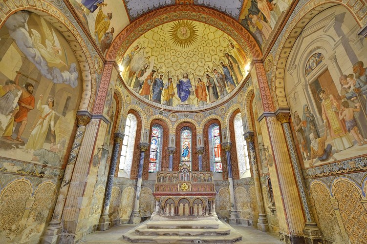 Chapelle St Laurent - Montmorillon