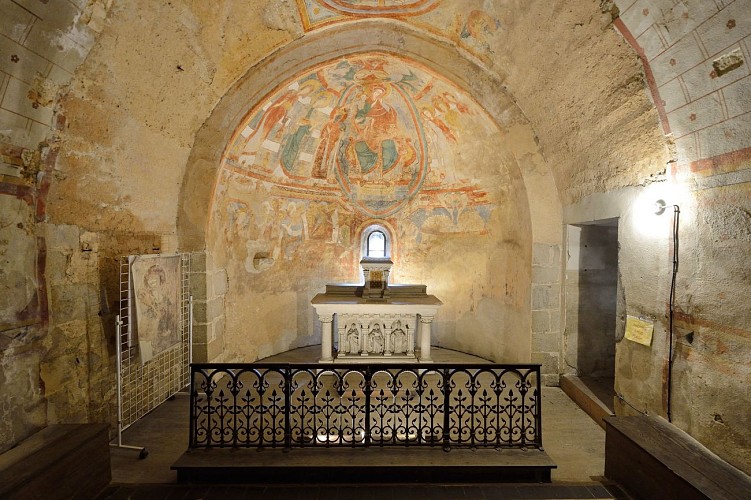 Crypte Ste Catherine - Montmorillon