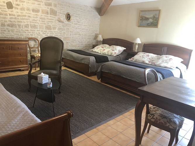 6-Une autre chambre familiale