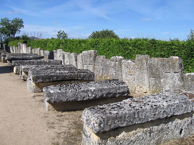 Nécropole Mérovingienne