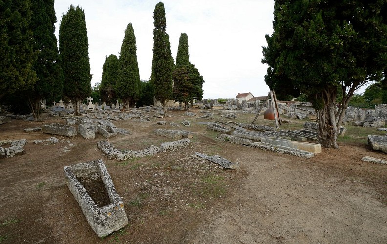 Nécropole Mérovingienne