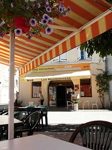 Restaurant Les marronniers Vianne