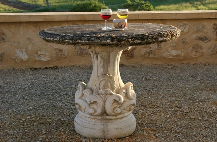 table-les-rosiers
