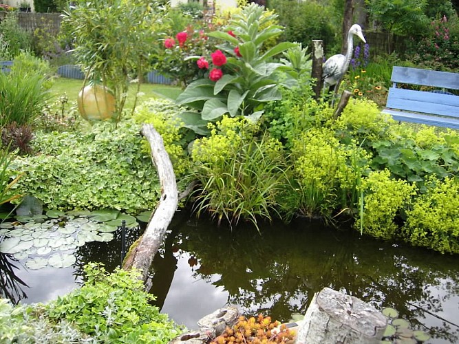 Au Paradis des fleurs et des oiseaux