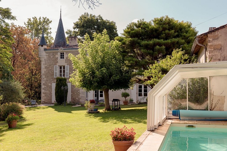 La chambre d'hôtes "Mazette ! Le Château" à Niort