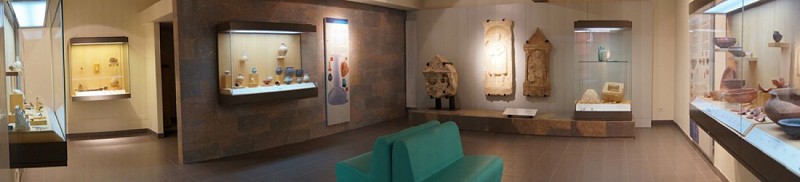Musée archéologique - salle romaine