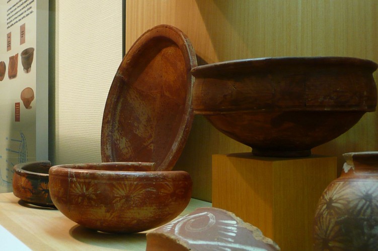 Civaux - salle gallo-romaine 1