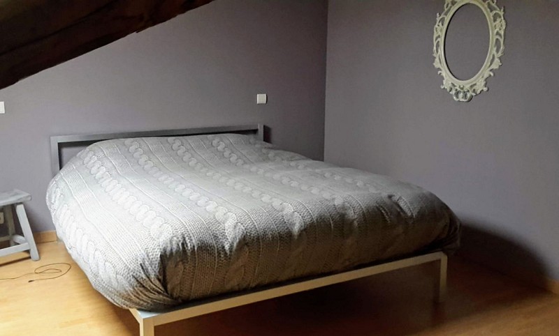 Gite la fleur chambre