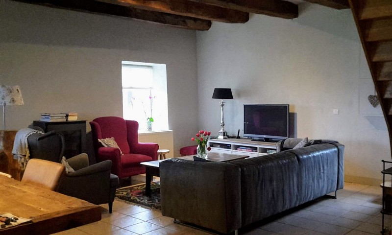 Gite la fleur salon