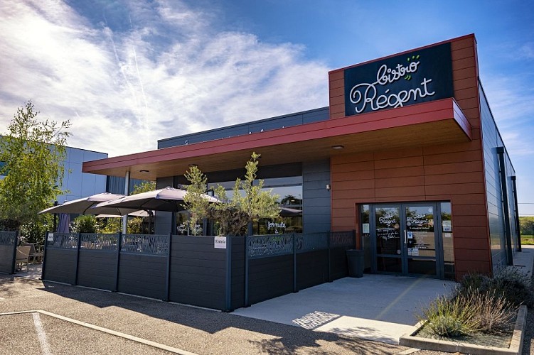 Le Bistro Régent - bâtiment