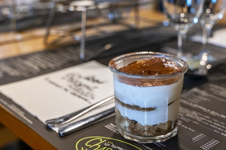 Le Bistro Régent - dessert 1