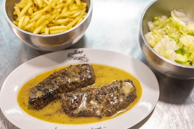 Le Bistro Régent - plat