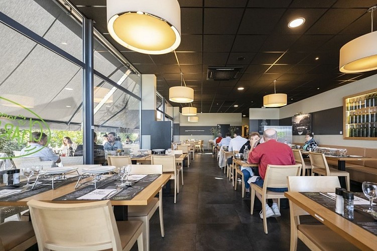 Le Bistro Régent - salle