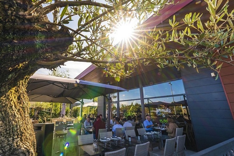 Le Bistro Régent - terrasse