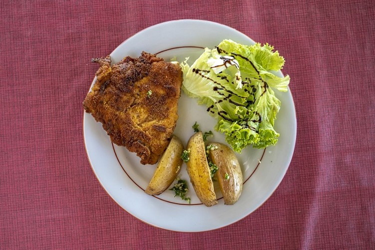 Restaurant du Melly Golf - plat 2