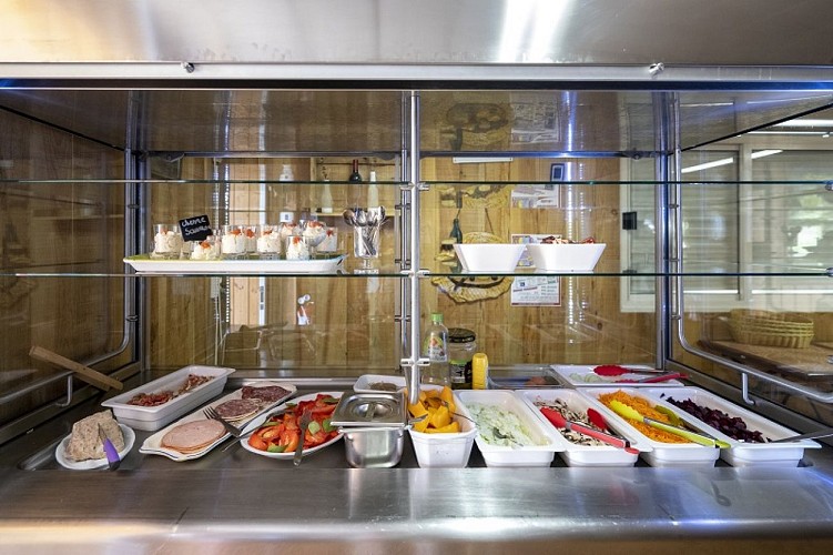 Restaurant du Melly Golf - plat 1