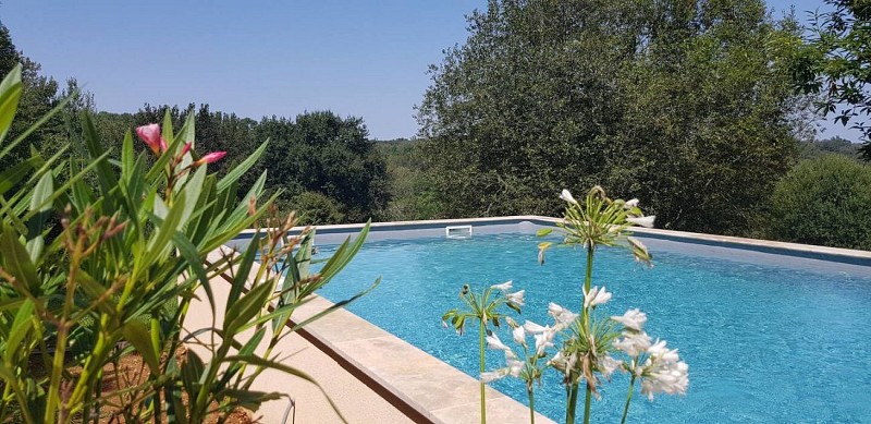 Piscine Domaine Maison d'Aum