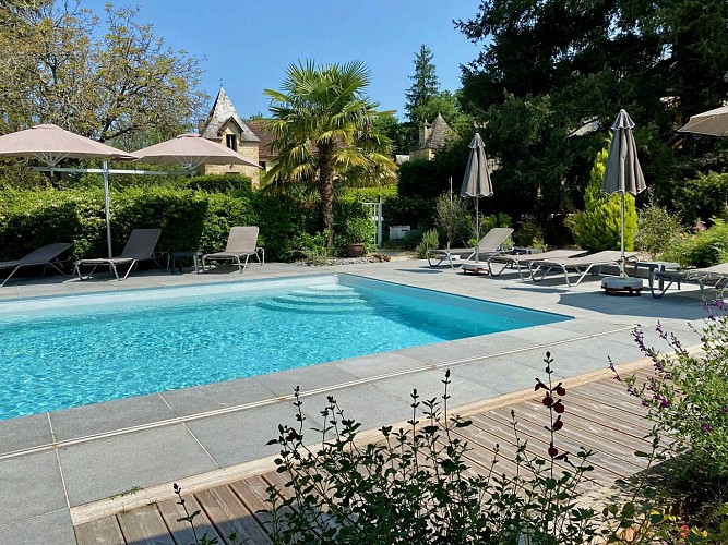 LE PETIT MANOIR DE VITRAC - GÎTE LE POMMIER 2
