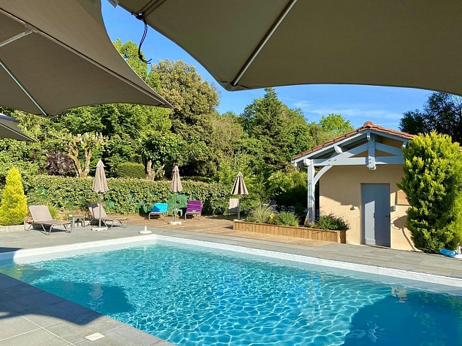 LE PETIT MANOIR DE VITRAC - GÎTE LE POMMIER 3