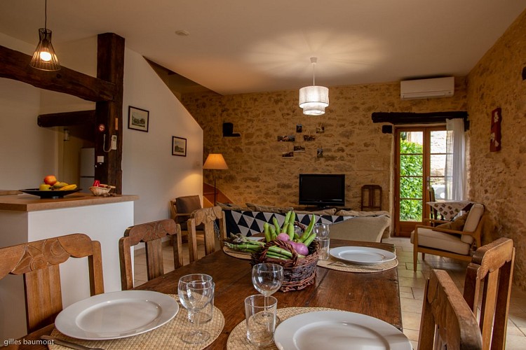 LE PETIT MANOIR DE VITRAC - GÎTE LE POMMIER