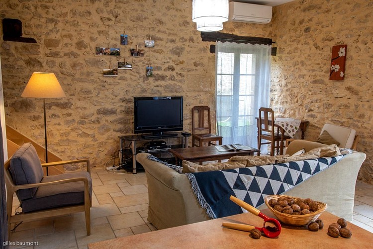 LE PETIT MANOIR DE VITRAC - GÎTE LE POMMIER