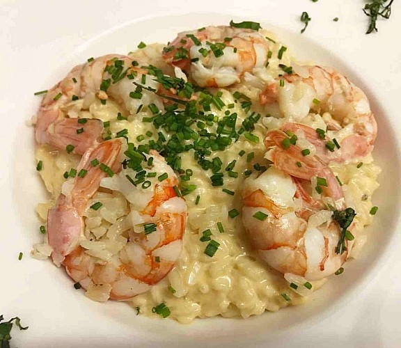 Restaurant Chez Giovanni - Pau - gambas