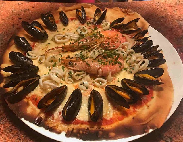 Restaurant Chez Giovanni - Pau - pizza et moules