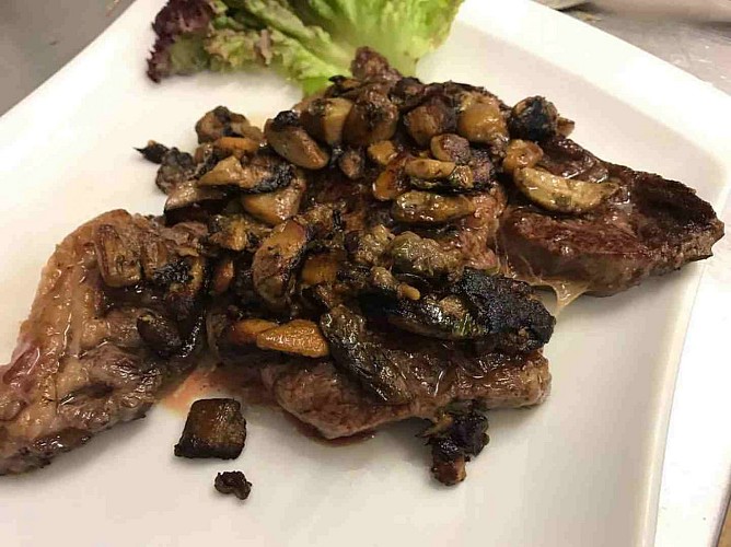 Restaurant Chez Giovanni - Pau - viande