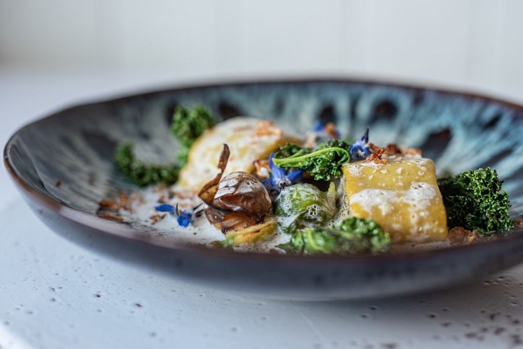 Restaurant Chez Germaine - Plat - GEUS D'OLORON (©ROGER Caroline) - DI