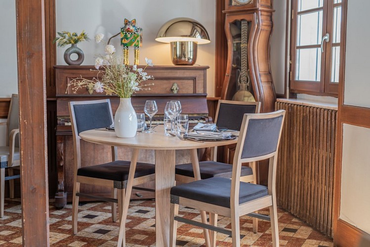 Restaurant Chez Germaine - Salle 1 - GEUS D'OLORON (©ROGER Caroline) - DI
