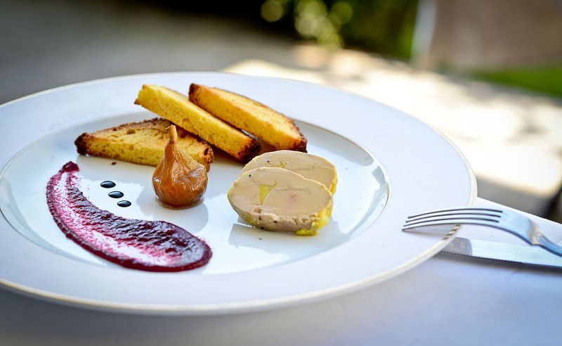 Restaurant Chez Germaine - Foie gras (Christelle Laney) (2)