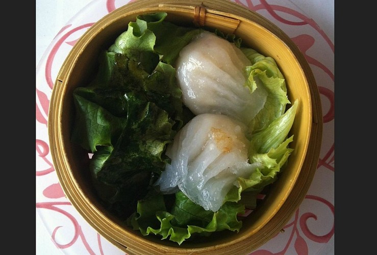 kim - crevettes à la vapeur