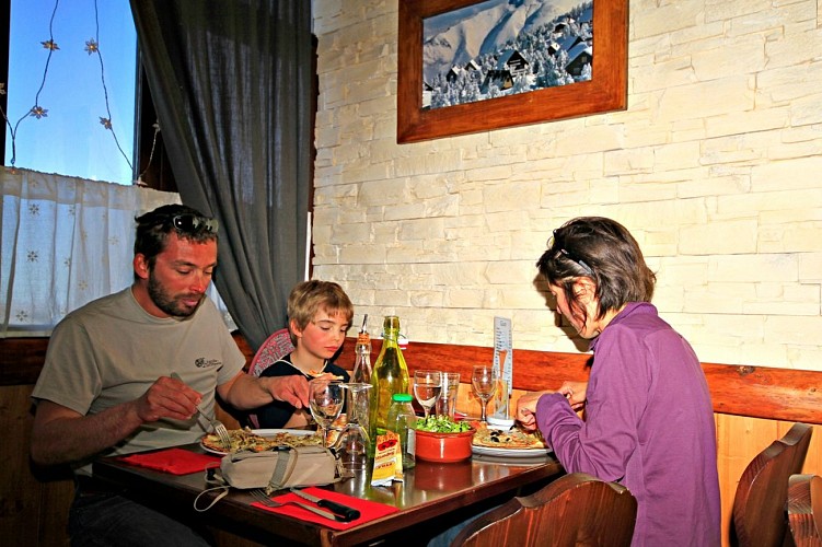 Restaurant Le Tivoli - Repas famille