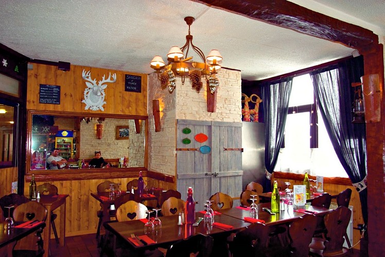 Le Chalet Tivoli - Le Restaurant 