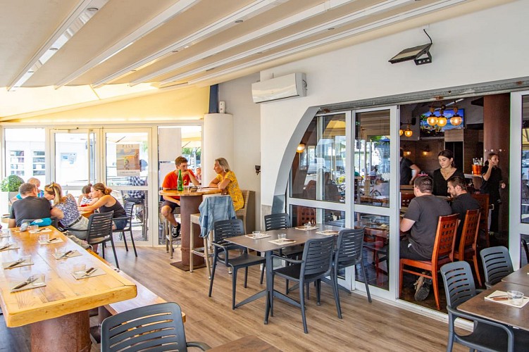 Restaurant le Chantier - Hendaye Tourisme - 1