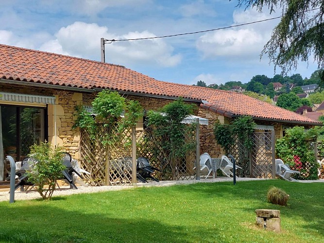 Studio climatisé le Parc à Sarlat