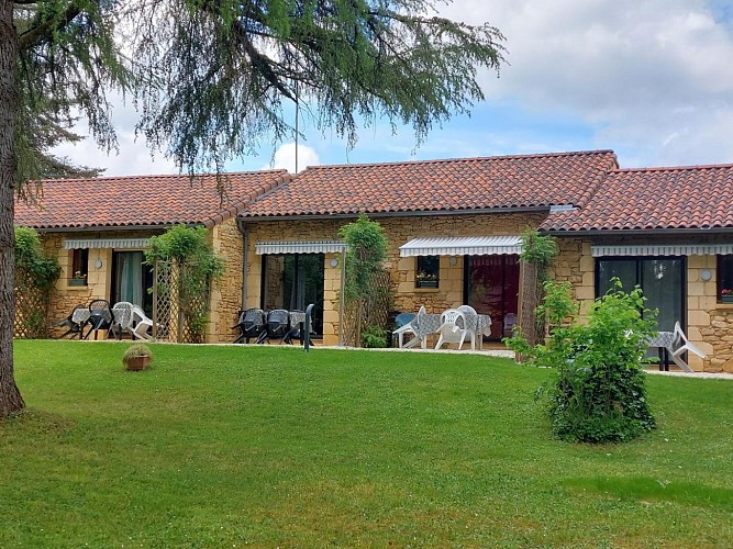 Studio climatisé le Parc à Sarlat