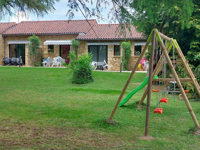 Studio climatisé le Parc à Sarlat_3