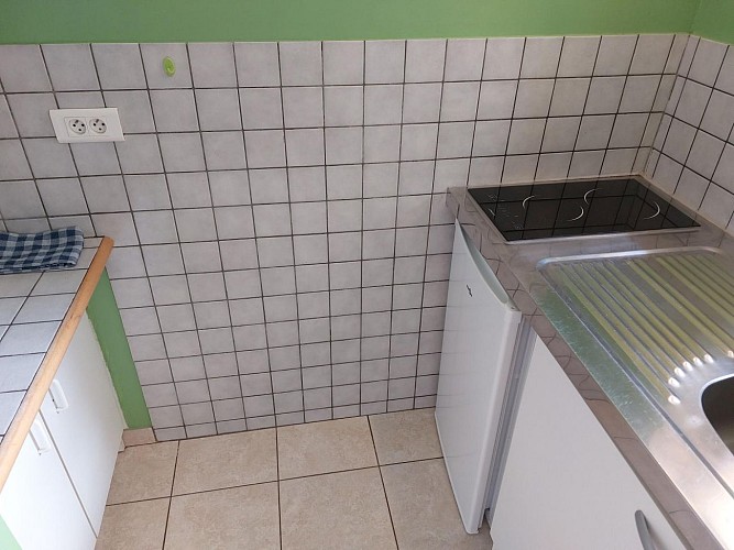 Studio climatisé le Parc à Sarlat_7