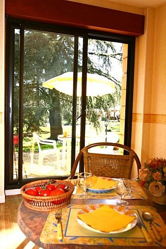 Studio climatisé le Parc à Sarlat_8