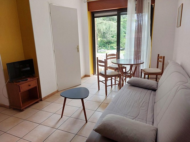 Studio climatisé le Parc à Sarlat_9