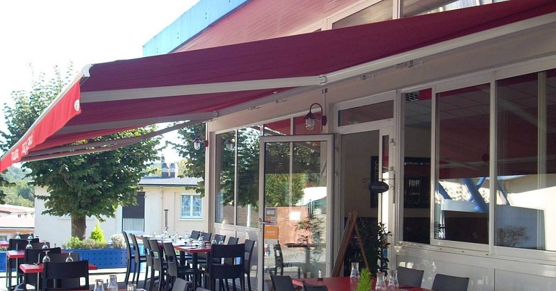 Terrasse Crazy Canard