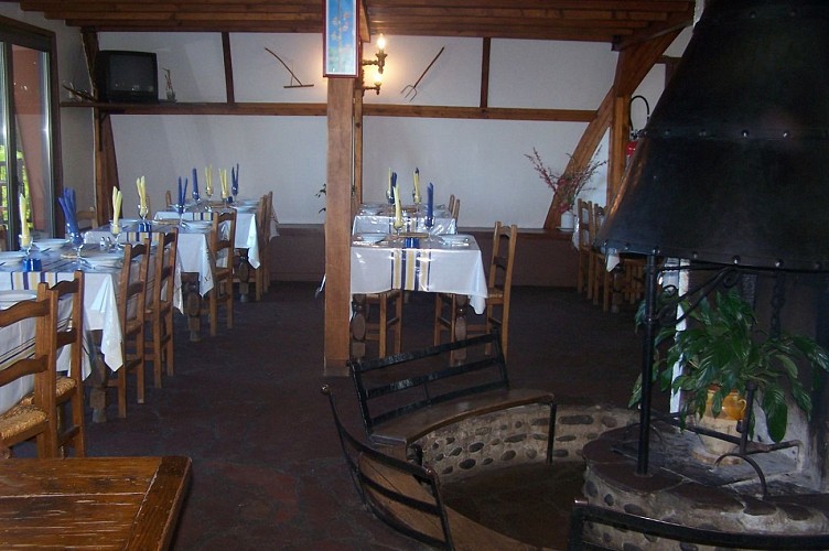 Salle restaurant