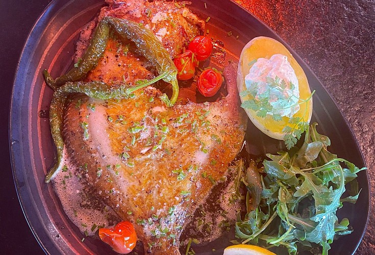 Milady Beach Biarritz plat 1