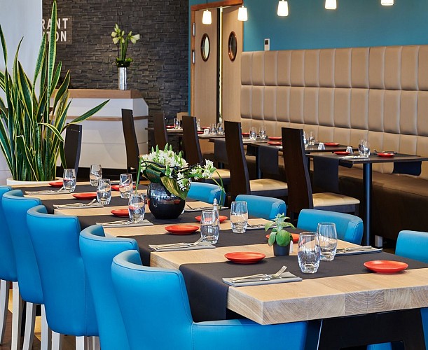 table le ponton le biarritz