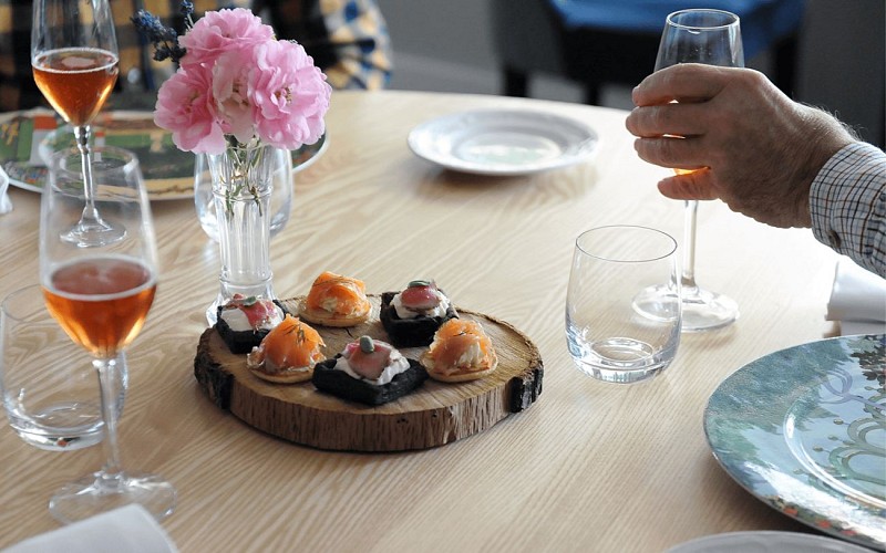 Salle chez Chilo, gastronimie Pays Basque tapas