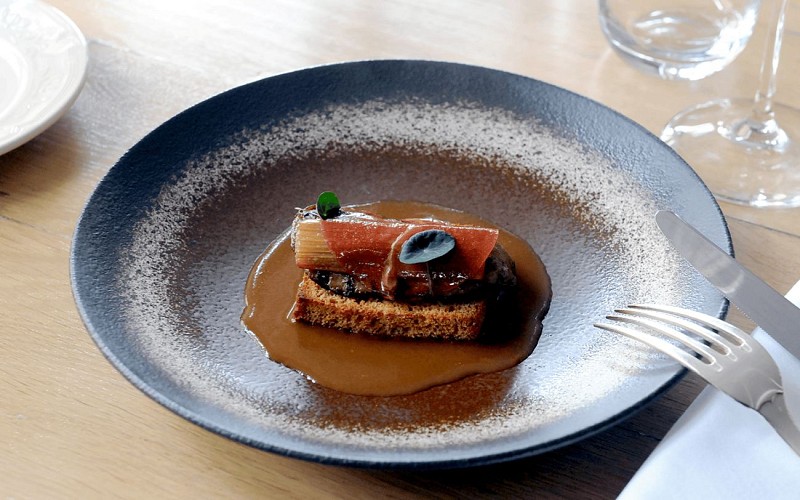 Salle chez Chilo, gastronimie Pays Basque Plat