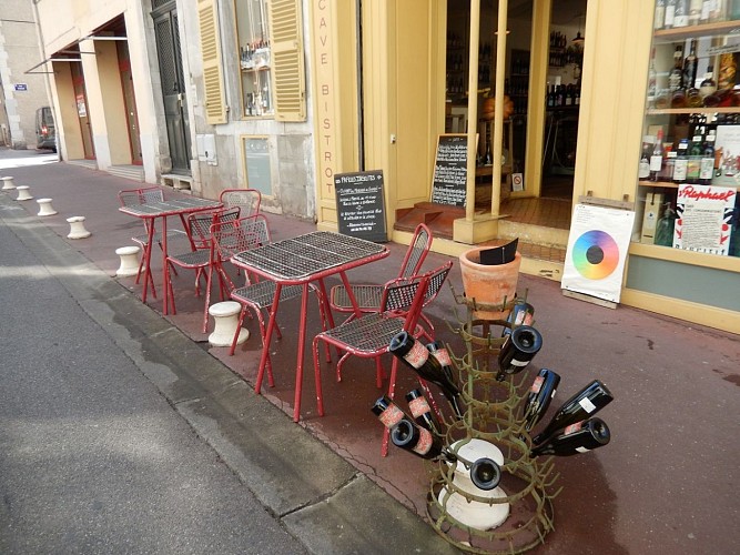 Restaurant Les Papilles Insolites - Pau - terasse